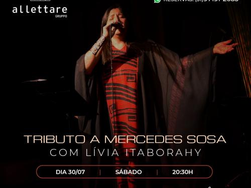 Tributo a Mercedes Sosa | Allettare
