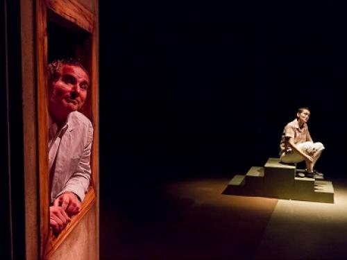 Divulgação Espetáculo Por Parte de Pai