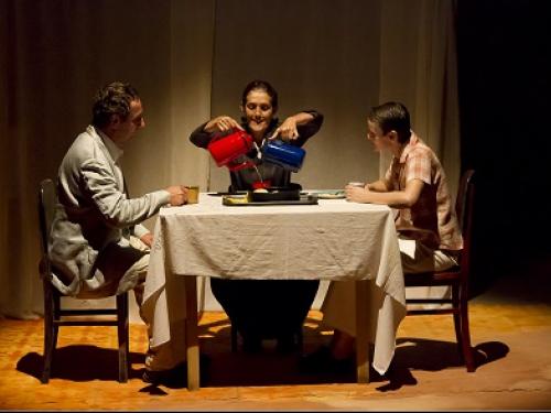 Divulgação Espetáculo Por Parte de Pai