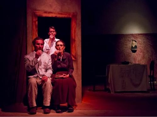 Divulgação Espetáculo Por Parte de Pai