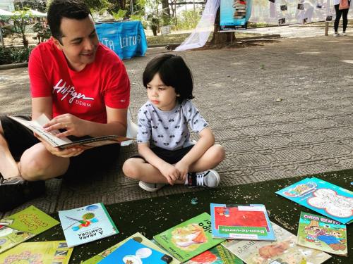 Projeto: “Santa Leitura”