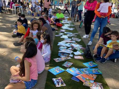 Projeto: “Santa Leitura”