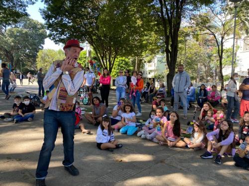 Projeto: “Santa Leitura”