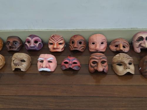 Aula aberta: Estudos da Improvisação Cênica com o Teatro de Máscaras| Centro Cultural UFMG