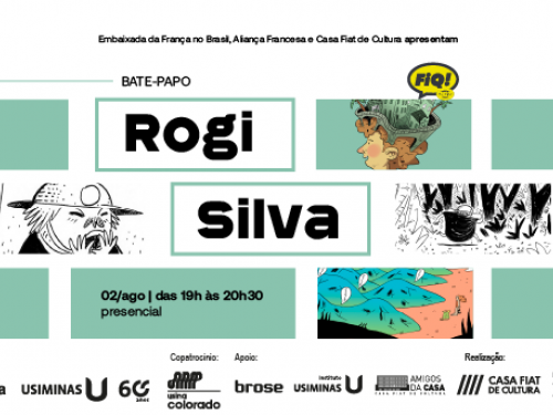 Bate-papo com Rogi Silva 