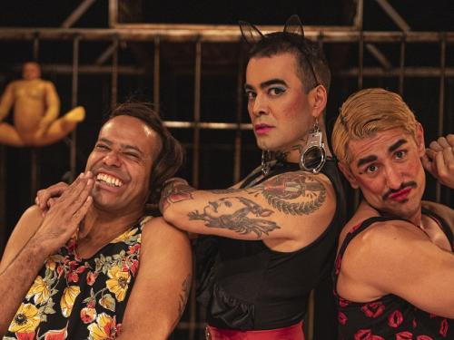Peça: "Xuxeta, a Bixa Caça-Treta" | Cine Theatro Brasil Vallourec