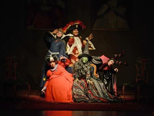 Divulgação Espetáculo Infantil : Participante do projeto Diversão Em Cena Apresenta - Encontro De Vilões 