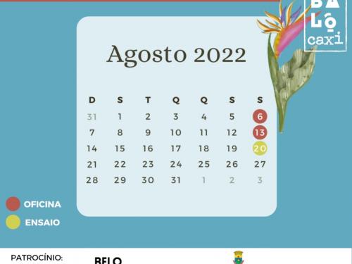 Ensaio do Bloco: "Abalô-Caxi" | Carnaval 2023