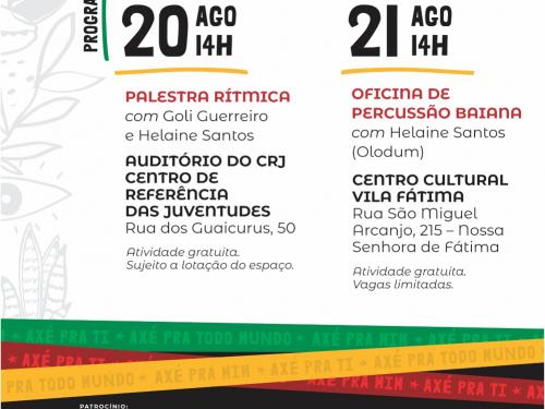 Ensaio do Bloco: Roda de Timbau | Carnaval 2023