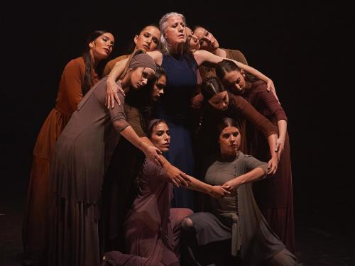 Espetáculo: "Una oda al tiempo " - Cia María Pagés 