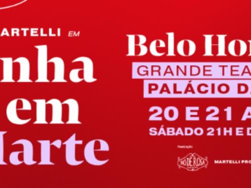 Espetáculo: "Minha Vida em Marte"