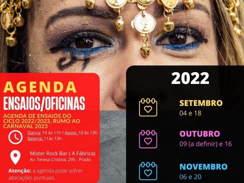 Ensaio do Bloco Faraó | Carnaval 2023