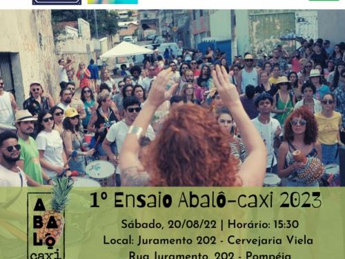 Ensaio do Bloco: "Abalô-Caxi" | Carnaval 2023