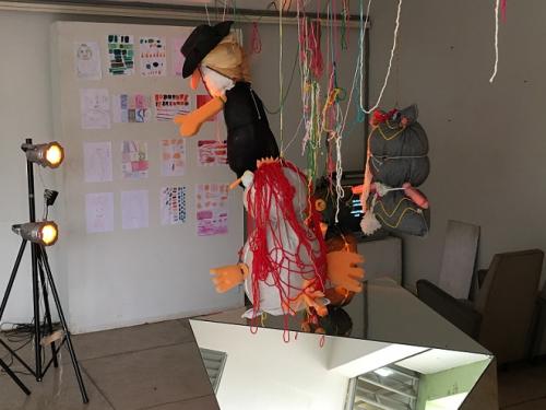 Exposição O Sonho da Razão Produz Monstros no Centro Cultural Salgado Filho 