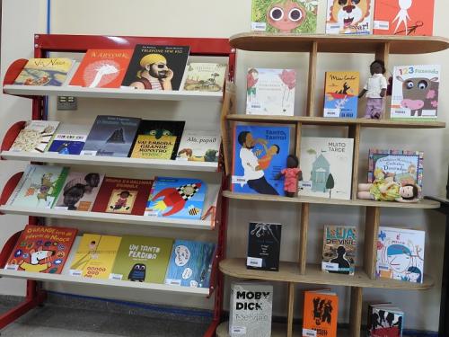 Biblioteca do Centro Cultural Venda Nova