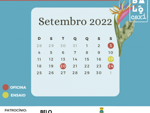 Ensaio do Bloco: "Abalô-Caxi" | Carnaval 2023