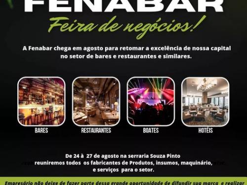 FENABAR -- Feira Nacional de Bares, Restaurantes e afins 