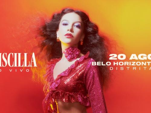 Show: Priscilla Alcantara | Mercado Distrital do Cruzeiro