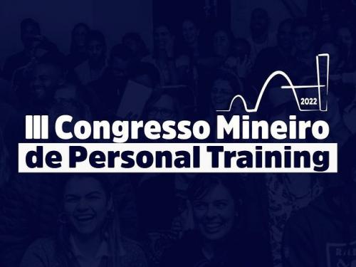 III Congresso Mineiro de Personal Training 2022