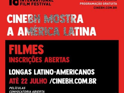 16ª CineBH – Mostra Internacional de Cinema de Belo Horizonte 13º Brasil CineMundi – International Coproduction Meeting