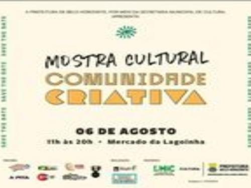 Mostra Cultural: "Comunidade Criativa" - Mercado da Lagoinha