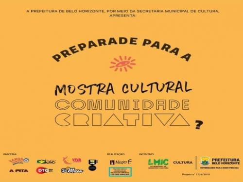 Mostra Cultural: "Comunidade Criativa" - Mercado da Lagoinha