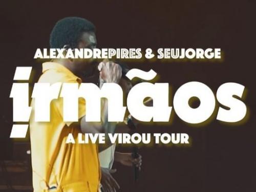 Show: "Irmãos" com Alexandre Pires e Seu Jorge - Expominas