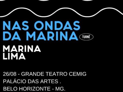 Show: Marina Lima | "Nas ondas de Marina"