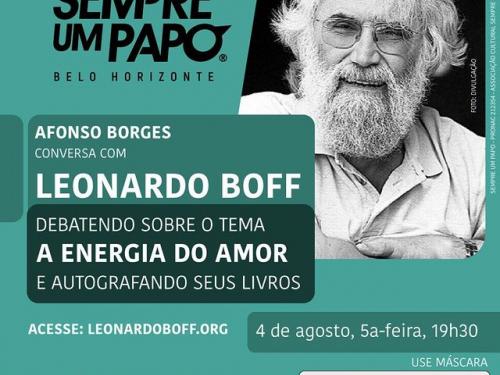 Sempre Um Papo recebe Leonardo Boff