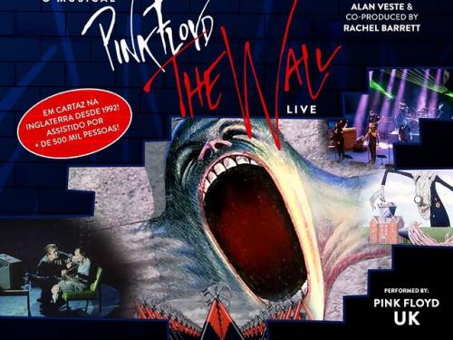 Espetáculo: "O Musical, THE WALL LIVE"