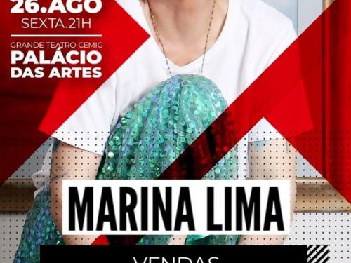 Show: Marina Lima | "Nas ondas de Marina"