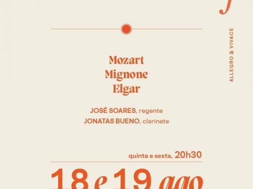 Concertos de Agosto - Orquestra Filarmônica de MG