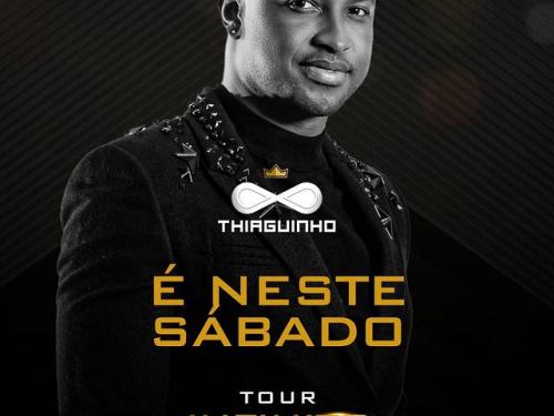  Show: Thiaguinho "Tour Infinito" - Mineirão