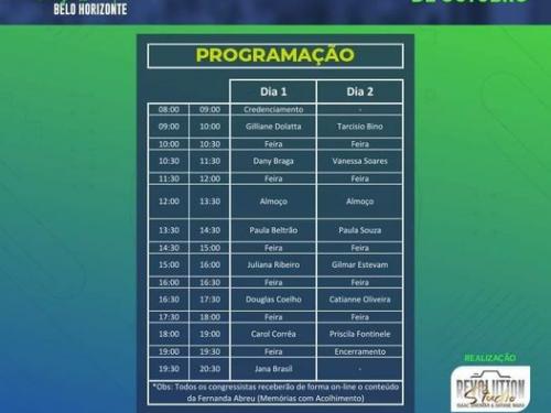 Congresso Revolution BH 2022