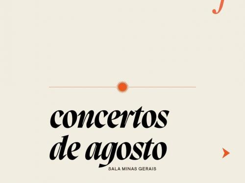 Concertos de Agosto - Orquestra Filarmônica de MG