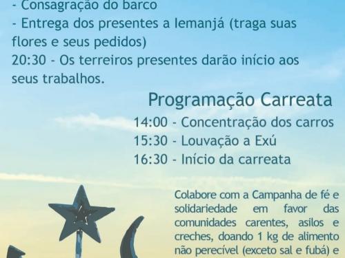 Encontro com Iemanjá 2022