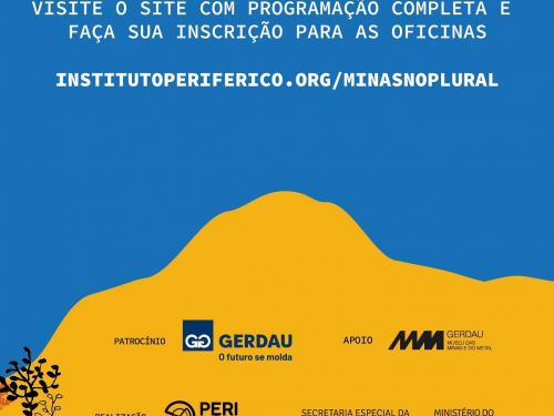 Festival Minas no Plural Literária | Circuito Liberdade