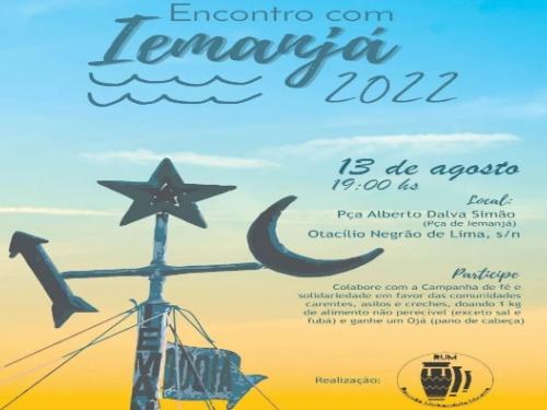 Encontro com Iemanjá 2022