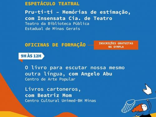 Festival Minas no Plural Literária | Circuito Liberdade