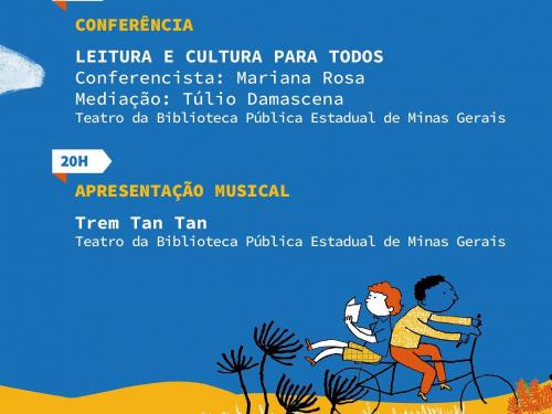 Festival Minas no Plural Literária | Circuito Liberdade