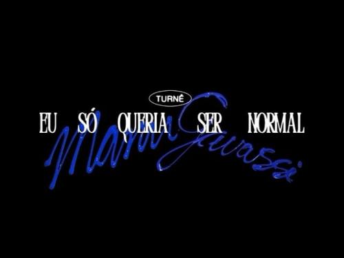 Show: Turnê “Eu Só Queria Ser Normal” de Manu Gavassi