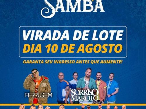 Vai dar Samba - Mineirão