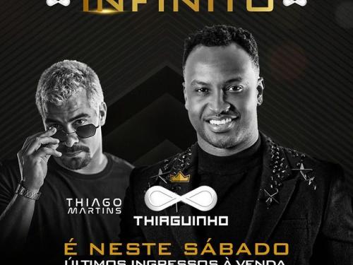  Show: Thiaguinho "Tour Infinito" - Mineirão