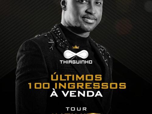  Show: Thiaguinho "Tour Infinito" - Mineirão