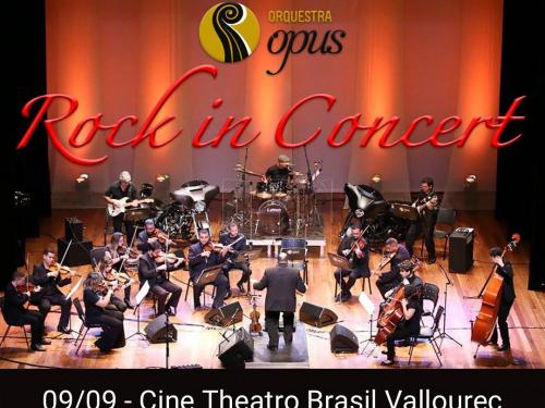 Rock in Concert - Orquestra Opus 