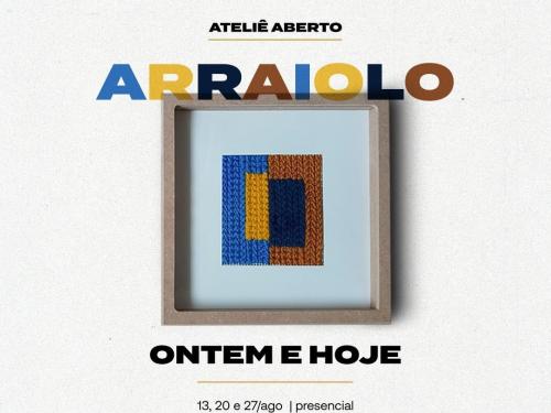 Ateliê Aberto | Arraiolo: ontem e hoje - Casa Fiat de Cultura