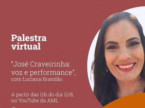 Palestra: “José Craveirinha: voz e performance” - AML