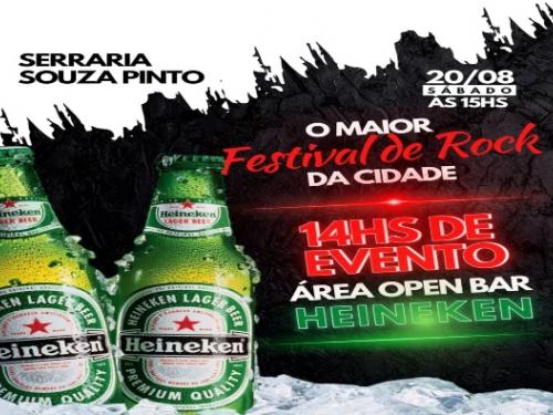 Festival Rock na Serraria 2022