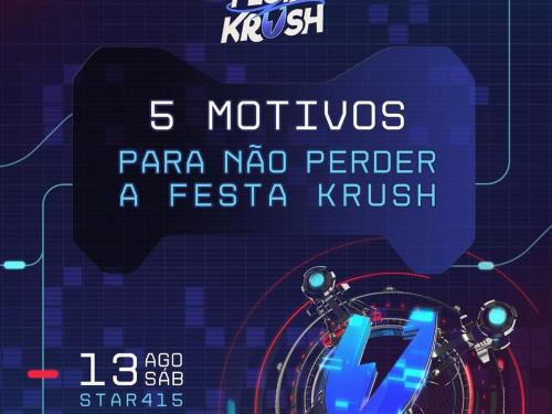 Festa KRUSH by KVSH