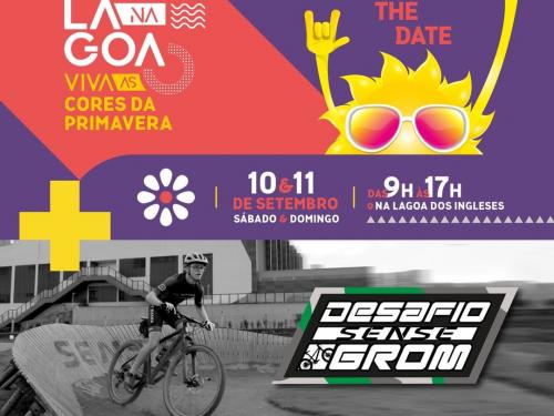 Festival na Lagoa "Viva as cores da Primavera"